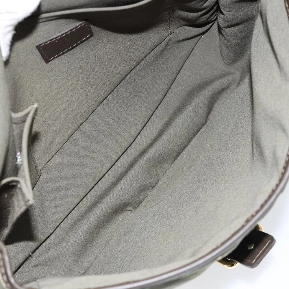 LOUIS VUITTON Monogram Mini Belanger Shoulder Bag TST Khaki M92673 Auth gh1045 - Picture 12 of 16